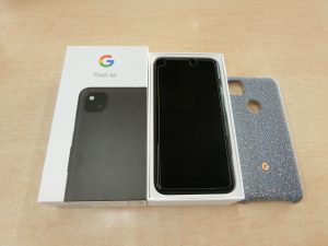 SoftBank・Google Pixel 4aスマートフォン・128GB・G025M・ブラック・制限〇・シムフリー