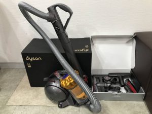 大吉国立店でダイソンの掃除機をお買取りしました!!