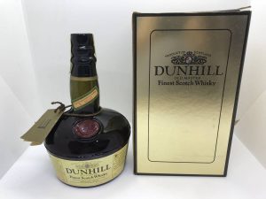 ダンヒルのウイスキーをお買取りしました大吉国立店です！！