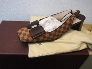ルイ・ヴィトンのパンプスをお買取りしました大吉カラフルタウン岐阜店です。