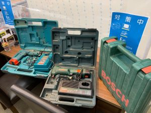 電動工具…機種によりますが、動かなくても買取査定が付きます!これが姶良市・買取専門店大吉タイヨー西加治木店の査定力!