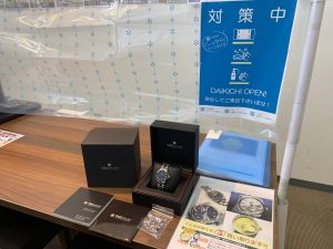 動かない!と買取出来ない?いやいや出来ます!そんなタグホイヤー!姶良市・買取専門店大吉タイヨー西加治木店が買取です!