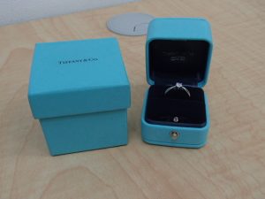 TIFFANY&Co ダイヤモンド リングをお買取り!大吉ゆめタウン八代店