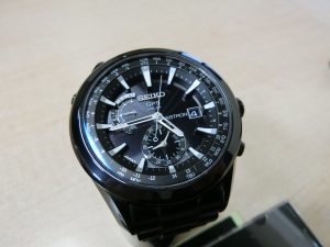 SEIKO・アストロン・GPS電波ソーラー・SBXA007・7X52-0AA0・セラミック+チタン・メンズ腕時計