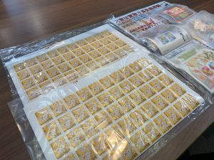 本日も10万超!切手をシート・バラ買取!姶良市・買取専門店大吉タイヨー西加治木店はお正月後の「困った…」も応援致します!