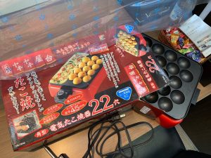 巣ごもり需要で思わぬものが「お宝査定!」調理家電、たこ焼き器も対象ですよ!姶良市・買取専門店大吉タイヨー西加治木店の実直買取査定!