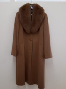 毛皮のコート