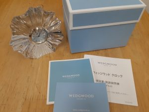 ウエストウッド　置時計