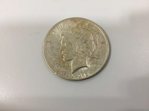 アメリカの銀貨を買取させていただいた大吉イオンタウン鈴鹿店です!