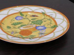 エルメス飾り皿