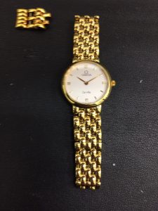 OMEGA　deville 買取致しました！大吉リバーサイド千秋店です☆