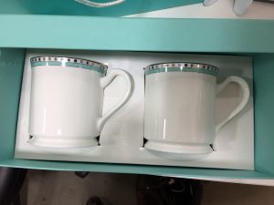 ティファニーのカップを買取させていただいた大吉イオンタウン鈴鹿店です!