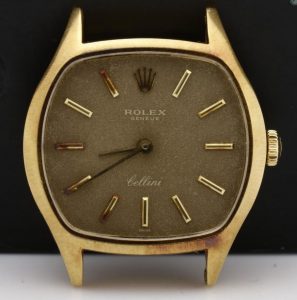 ロレックス チェリーニ K18無垢