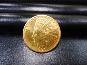 筑紫野 インディアン金貨