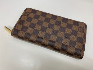 筑紫野 ルイ・ヴィトン ダミエ ジッピーウォレット