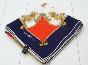 b セリーヌ スカーフ