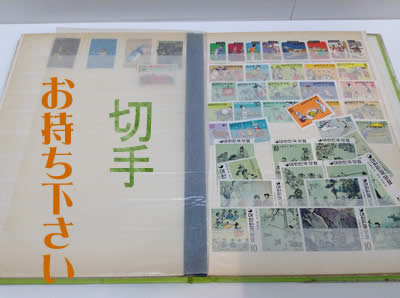 切手のお買取も行っております(*'▽')買取専門店大吉イオンスタイル大津京店
