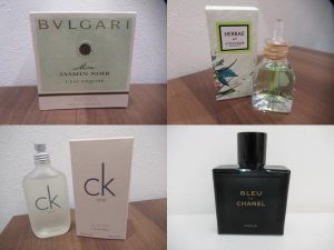 松山ブランド香水買取