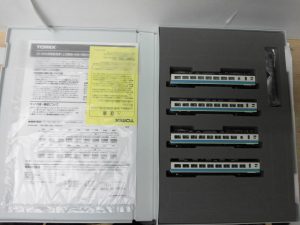 遺品整理で出てきた鉄道模型を買取専門店大吉JR八尾店でお買取しました。鉄道模型を収集される方も少なくなってきました。