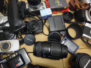 大吉調布店で買取したカメラ