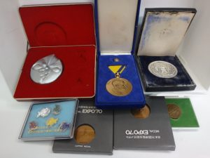 大吉調布店で買取したメダル