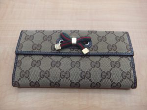GUCCIの財布をお買取りいたしました！大吉松江店