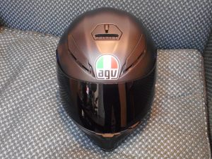 AGVのヘルメット