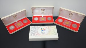 金貨セットをお買取りです!ご自宅に眠っている金貨や金メダルはありませんか?買取専門店 大吉 イオン古川店にお任せください!