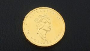 メイプルリーフ金貨をお買取りしました!買取専門店 大吉 イオン古川店にお任せ♬