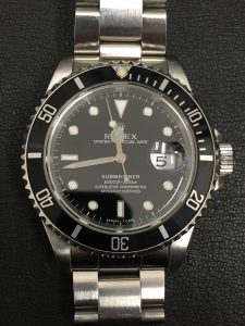ロレックスのサブマリーナお持ち頂きました♪ 買取専門店大吉 イオン岩見沢店です!!