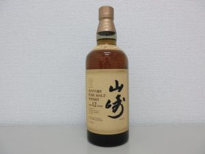 サントリー山崎 ウイスキーの買取は大吉ブルメール舞多聞店