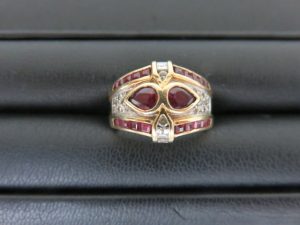金やプラチナのデザインリングのお買取なら日置市の買取専門店 大吉タイヨーグラード伊集院店!