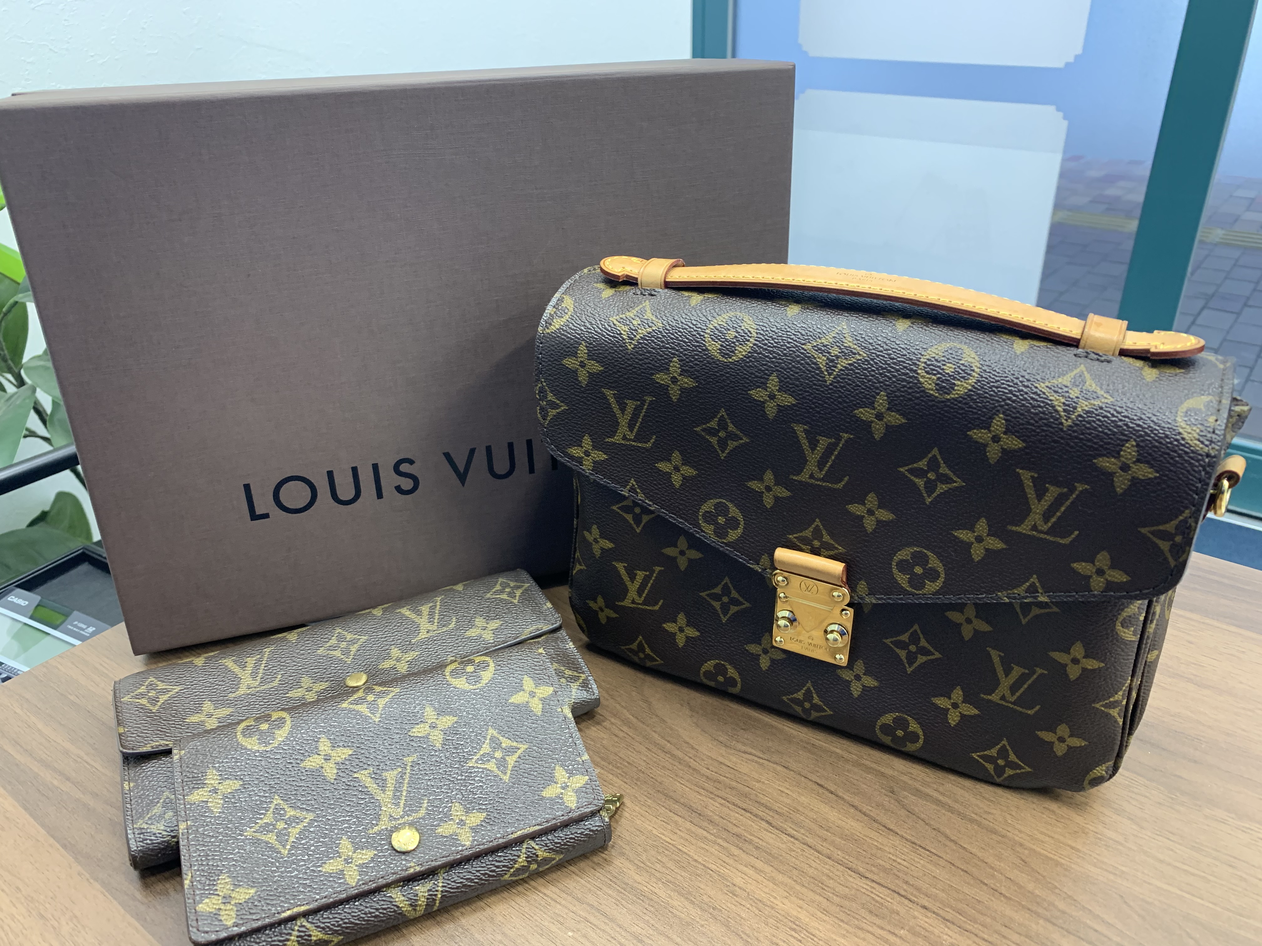 ルイヴィトンのバッグ