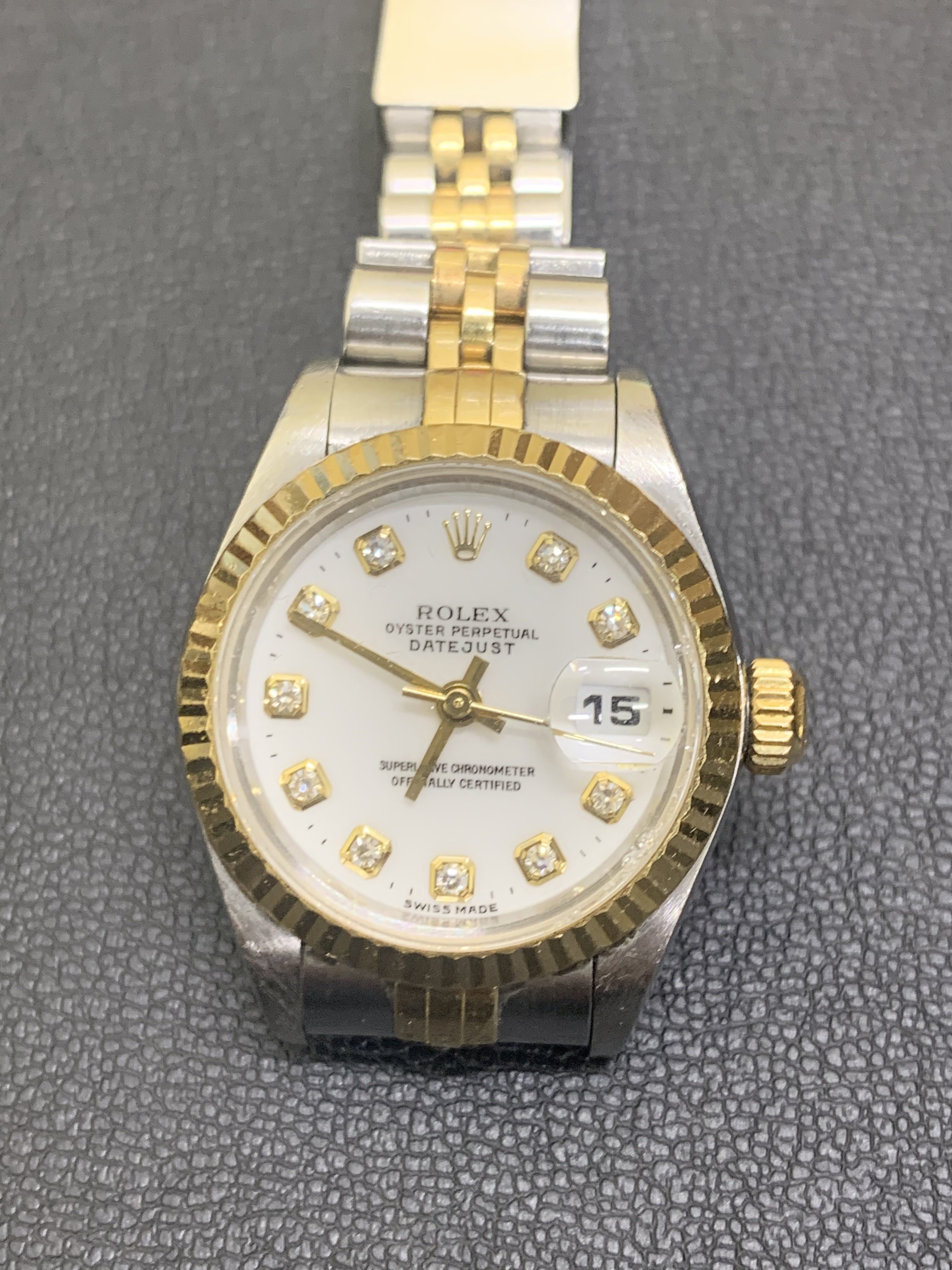 ロレックス、ディトジャスト