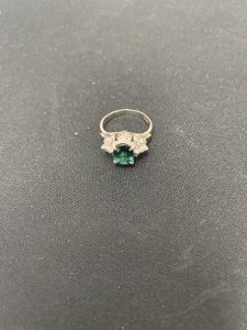 トルマリンの指輪をお買取りしました大吉カラフルタウン岐阜店です。