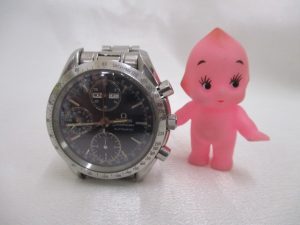 オメガの腕時計をお買取させて頂きました！！大吉米子店