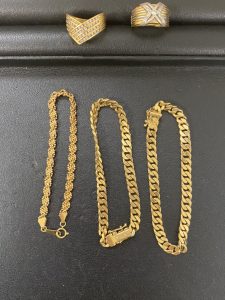 金のアクセサリー高価買取！買取専門店大吉えるむプラザ三田店