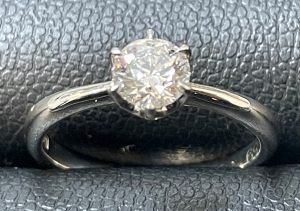 今回はダイヤモンドのリングをお買取させて頂きました！大吉橋本高野口店です！