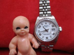 レディースのROLEXをお買取させて頂きました♪大吉米子店