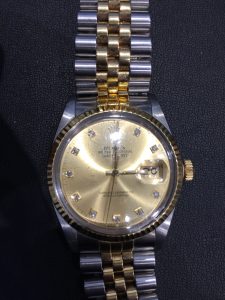 ROLEX☆デイトジャスト☆のお買取りは大吉アトレ取手店へ！