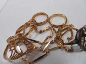 K18　リング・ネックレス　貴金属アクセサリーをお買取りさせて頂きました。