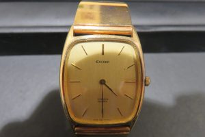 シチズンエクシード不動ですがお買取となりました