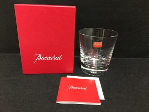 バカラのグラスも買取している大吉イオンタウン鈴鹿店です!