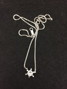 ダイヤ付きネックレスを買取させていただいた大吉イオンタウン鈴鹿店です!