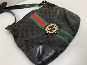 GUCCI(グッチ)のショルダーバッグをお買取致しました!!買取専門店大吉 西友長浜楽市店です♪