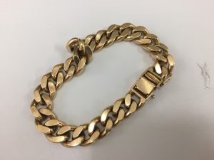 喜平のブレスレットを買取させて頂いた大吉イオンタウン鈴鹿店です！