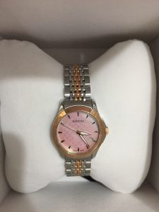 GUCCIの時計を買取しました。