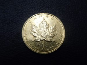 メイプルリーフ金貨をお買取！大吉ゆめタウン八代店