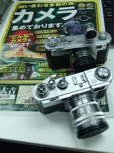 半世紀以上前のニコンのカメラをお買取！霧島市の買取専門店大吉霧島国分店におまかせ！
