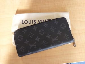 ヴィトンの長財布のお買取りを致しました。買取専門店大吉ゆめタウン中津店(大分県)です。